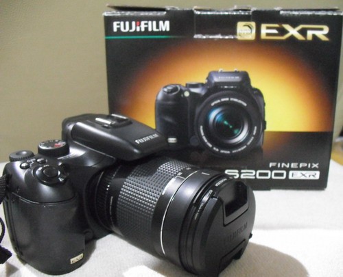 ขาย ขายกล้อง FUJIFILM S200 EXR มือสอง+ประกันศูนย์ รูปที่ 1
