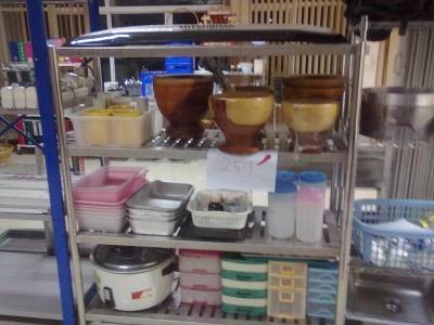 เลิกกิจการร้านอาหารขายทุกอย่างในร้าน เครื่องครัวต่างๆ โต๊ะเก้าอี้ จานชาม เครื่องทำน้ำแข็ง เครื่องดูดครัว ตู้เย็นสแตนเลส รูปที่ 1