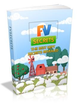 E-Book Farmville Top Secret สุดยอดมาก รูปที่ 1