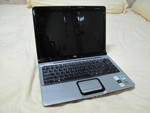 ขาย Notebook HP DV 2518TX การ์ดจอแยก ประกันเหลือนิดหน่อย รูปที่ 1
