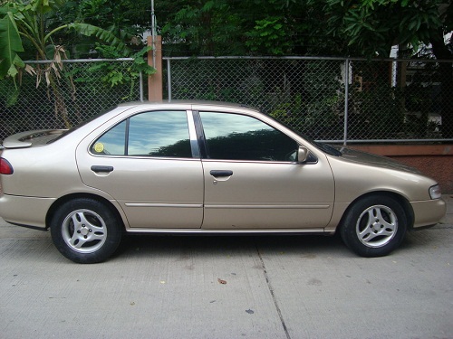 ขาย Nissan Sunny ปี 1997  ติดแก๊ส 155000.-  เกียร์ออโต้ รูปที่ 1