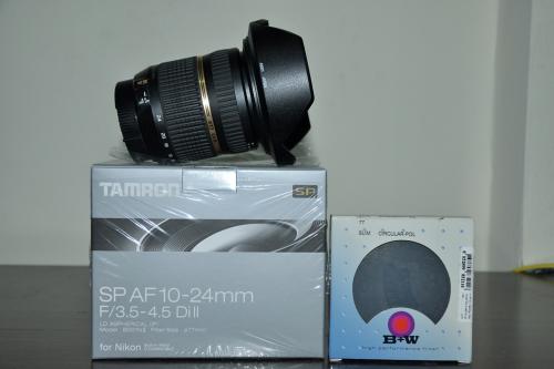 ขายเลนส์ Tamron SP AF10-24mm F3.5-4.5 Di II LD Aspherical (IF) (Wide Zoom Lenses Mount Nikon รูปที่ 1
