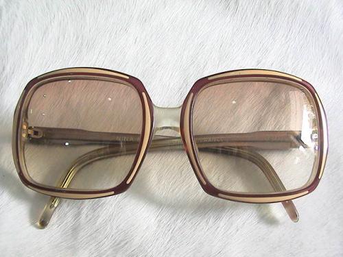 แว่นกันแดด NINA RICCI ทรง Vintage มือ2 แท้ จาก U.S.A. รูปที่ 1