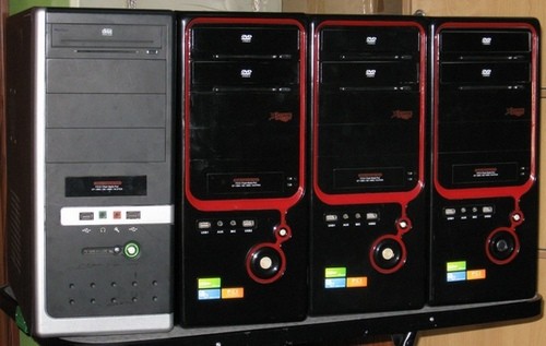 ขายคอมพิวเตอร์ เฉพาะเคส AMD sampron 2600+ athlon 3000+ athlon X2 3600+ รูปที่ 1