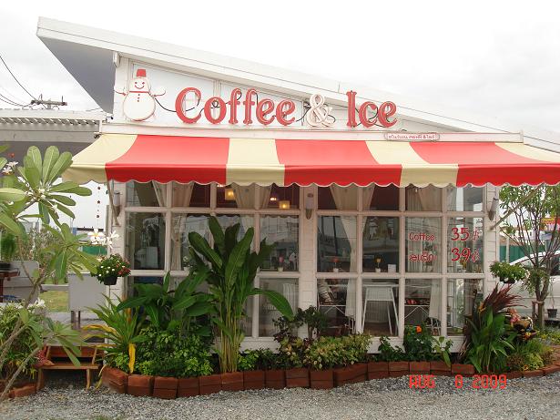 เซ้งร้านกาแฟและอาหาร ทำเลดี อยู่นิคมอมตะชลบุรี ร้านสวยมาก ๆ รูปที่ 1