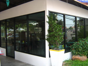 พื้นที่หน้าร้านให้เช่าเปิดร้านกาแฟ/เบเกอรี่ ซ.นวลจันทร์ รูปที่ 1