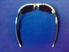 รูปย่อ แว่นกันแดแ Oakley มือสอง Flak jacket Desert Camo-VR28 Black Iridium (24-152) รูปที่3