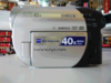 รูปย่อ ขายกล้อง Sony Handycam DCR-DVD 610E ระยะการซูม : 40X Optical / 2000X รูปที่4