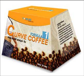 กาแฟปรุงสำเร็จชนิดผง (Curve Coffee Formula 1) รูปที่ 1