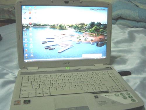 ต้องการขาย Notebook Acer/Aspire 4520G รูปที่ 1