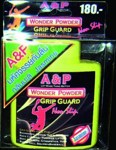 แนะนำผลิตภัณฑ์ผงกันลื่นครับผม  Wonder Powder  Grip Guard รูปที่ 1