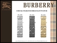 BURBERRY WATCH Black Stainless Steel Bracelet Ladies BU 5501ของแท้ 100%  สินค้ามาพร้อมกล่องและใบรับประกันครบ