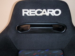 ขายเบาะ RECARO SR3 เลอมัง ของแท้ 1 คู่ รูปที่ 1