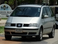 ขายรถครอบครัว 7 ที่นั่ง SEAT Alhambra 1.9Tdi auto 2001