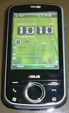 ขายพีดีเอโฟน Asus P320 (มี GPS) รูปที่ 1