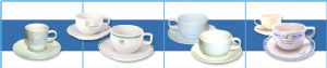 จำหน่ายและผลิต แก้วเซรามิค  Ceramic mug แก้วใส รูปที่ 1