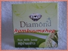 รูปย่อ Diamond ผลิตภัณฑ์ ครีมหน้าขาวใส หน้าเด้ง คลอลอเจนไหมทอง สบู่น้ำนมข้าว รูปที่1