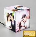 กล่องไฟLED  ติดรูปได้ LED Light Box มีหลายขนาด ผลิตตามสั่ง wedding light frame MIRACLE BOX