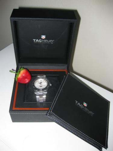 ขายนาฬิกา TAGHeuer  Automatic GMT watch ใหม่ รูปที่ 1