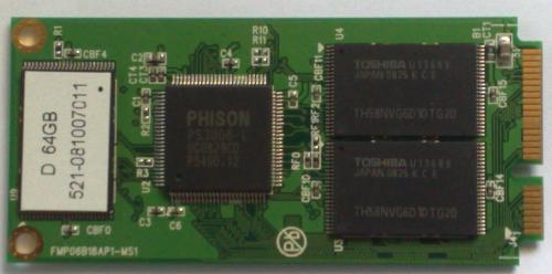 ขาย SSD 64GB PCI-e for netbook or notebook รูปที่ 1