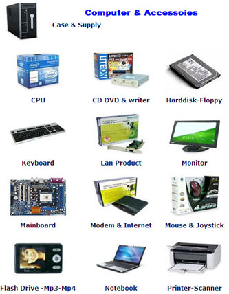 จำหน่ายสินค้า Computer และ IT รูปที่ 3