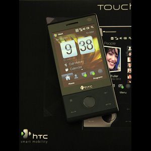 ขาย HTC Diamond อายุ 3 เดือนสภาพเยี่ยม 17000 (สีดำ no map) รูปที่ 1