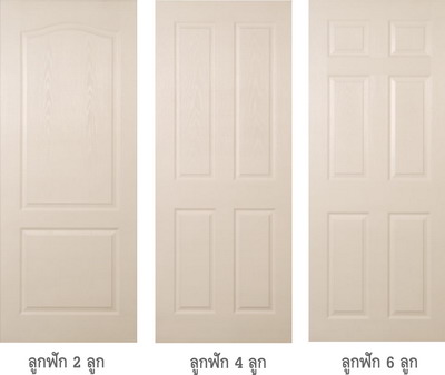 ขายบานประตู วงกบ ลามิเนต ปาร์เก้ ประตูเริ่มต้น 600 บาท รูปที่ 2