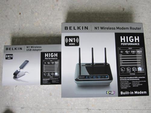 ขายถูก Wireless N1 +Modem Router รูปที่ 1