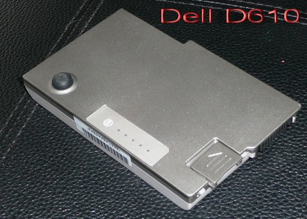 ขาย แบตเตอรี่โน๊ตบุคใหม่ สำหรับ Dell D610 ราคา 2500 บาท 081-4475897 รูปที่ 1