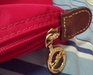 รูปย่อ ขาย Longchamp ของแท้มือสอง ไซด์ M หูยาว สี Red Garance รูปที่5