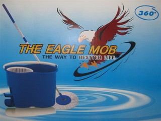 THE EAGLE MOB ไม้ถูพื้น 360 องศา รูปที่ 1