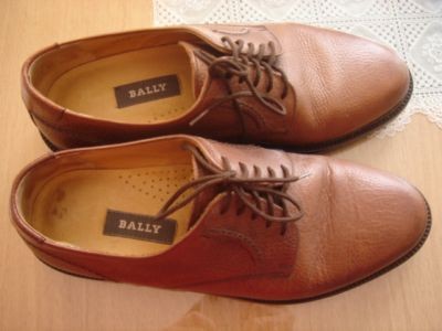 รองเท้าจากอิตาลี BALLY สีน้ำตาล เบอร์ 7 รูปที่ 1