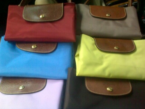 กระเป๋าlongchamp size M หูสั้น มี6สีราคาพิเศษ รูปที่ 1