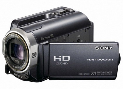 ขายกล้องวิดีโอ Sony Handycam ฮาร์ดดิส 160 GB รูปที่ 1