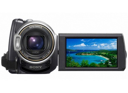 ขายกล้องวิดีโอ Sony Handycam ฮาร์ดดิส 160 GB รูปที่ 3