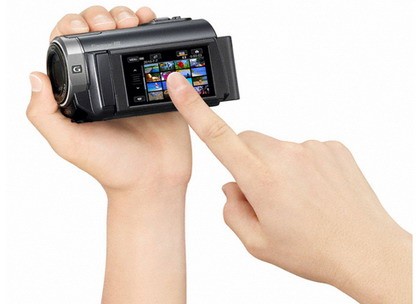 ขายกล้องวิดีโอ Sony Handycam ฮาร์ดดิส 160 GB รูปที่ 6