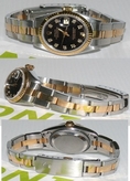 ขายนาฬิกา Rolex ผู้หญิงสองกษัตริย์ หน้าดำฝังเพชร สนใจติดต่อ 0838850313
