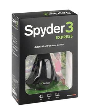 Spyder3expressอุปกรณ์แคลิเบรตมอนิเตอร์ รูปที่ 1
