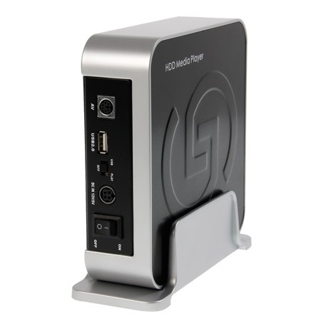 HD Media Player {External ฮาร์ดดิส} boxใส่ฮาร์ดดิสสามารถเล่นไฟล์มีเดียจากฮาร์ดดิสได้เลย [ส่งฟรีทั่วไทย] รูปที่ 4