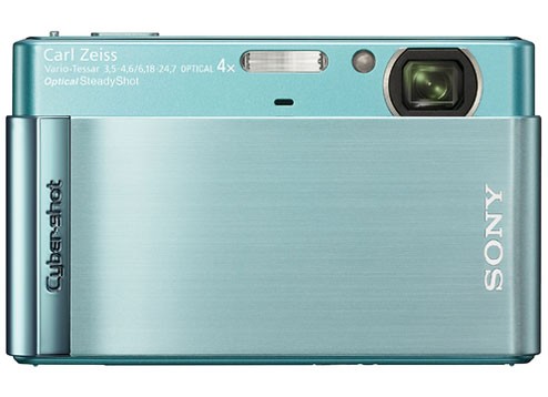ขายกล้อง Sony DSC-T90 สีฟ้า (เขียวปีกแมลงทับ) รูปที่ 1