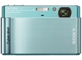 ขายกล้อง Sony DSC-T90 สีฟ้า (เขียวปีกแมลงทับ)