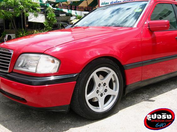 MERCEDER-BENZ C180 AT1995 ติดแก็ส LPG สภาพสวยครบสูตร ขายครับ ไม่ผิดหวังแน่นอน รูปที่ 1