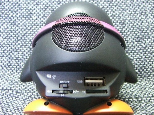 USB Mini Speakers ลำโพงมินิ ทรงQQ เพนกวิน รูปที่ 6