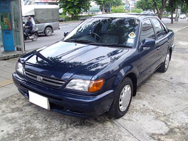 ถูกมากๆ ดาวน์ 8000.- TOYOTA SOLUNA 1.5 MT1999 ใช้งาน 2 ระบบ + LPG รับประกันสภาพไม่เคยชน100% รูปที่ 1