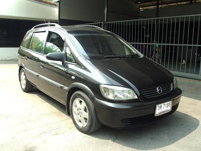 สวยจริง ท้าพิสูจน์ CHEVROLET ZAFIRA เบาะ 3 แถว CD 1.8 AUTO 16v ปี 2001 โทรด่วน ราคาคุยได้ รูปที่ 1