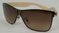 ขายแว่นกันแดด Rayban sunglasses RB3384  wayfarer ใหม่ เลนส์ชิ้นเดียว สี brown gradient ขาสีครีมเบจ 5500.-
