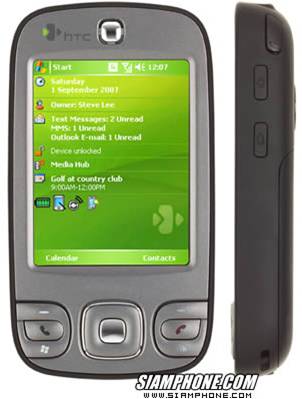 ขาย PDA Phone HTC รุ่น P3400 สภาพสวย บอร์ดี้เครื่องเดิมๆ มีเครื่อง+ที่ชาร์ต+หูฟัง+เมม 2 GB ขาย 5400 รูปที่ 1