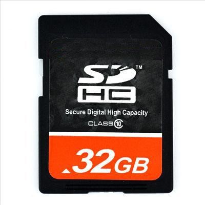 ขาย SDHC Card 32GB Class 10 ของใหม่ ราคาถูก รูปที่ 1
