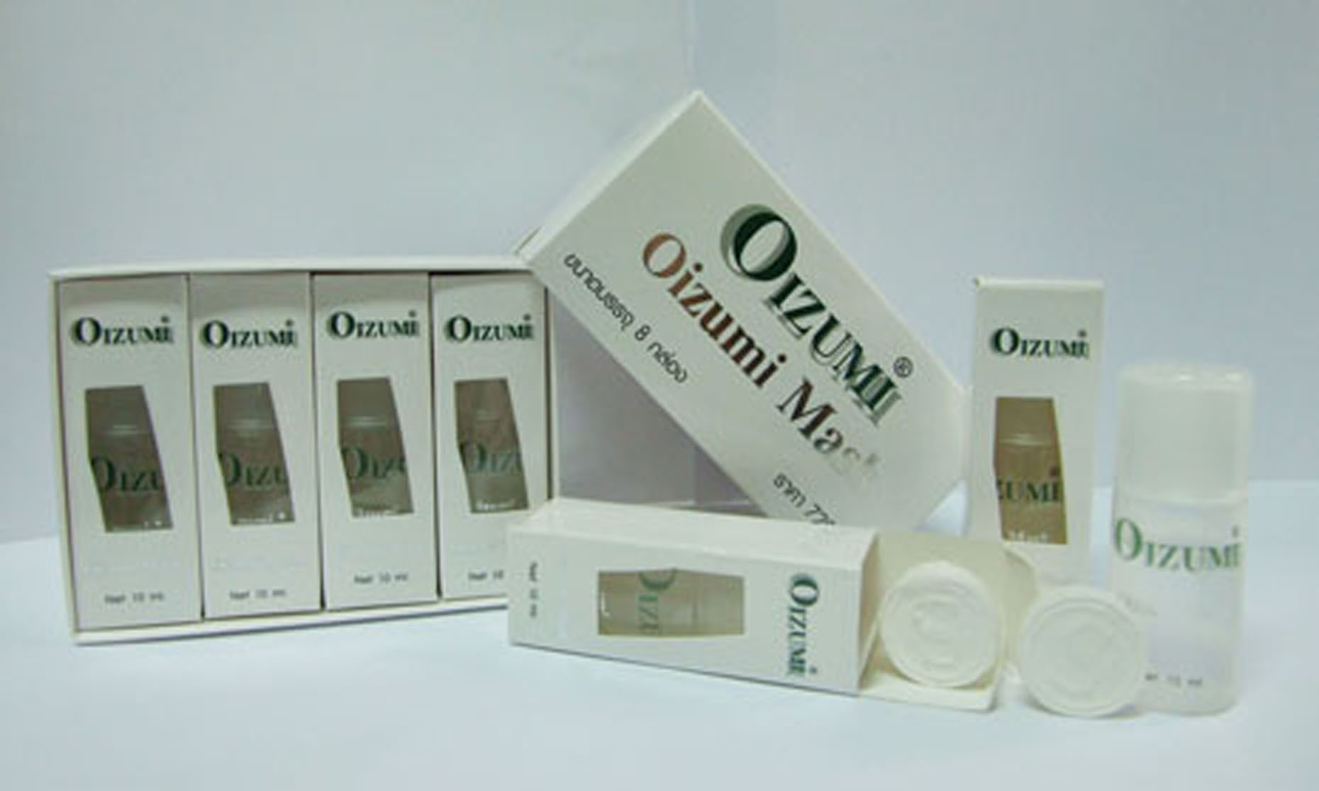 โออิซูมิ ผลิตภัณฑ์ดูแลผิวหน้า เพื่อผิวขาว เนียน สว่างใสอย่างเป็นธรรมชาติ รูปที่ 1