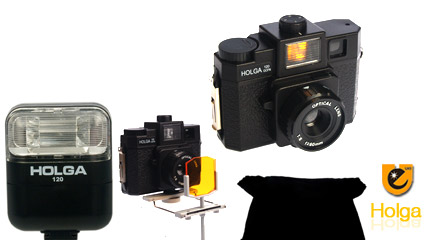 ขายกล้องโฮลก้า (HOLGA) กล้องโลโม่ Lomo  กล้องฟิล์ม  และอุปกรณ์เสริมครบครัน  รูปที่ 2